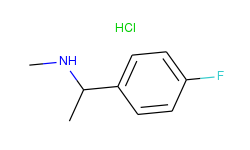 n-[1-(4-fluorophenyl)ethyl]-n-methylamine hydrochloride