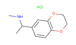 [1-(2,3-dihydro-benzo[1,4]dioxin-6-yl)-ethyl]-methyl-amine hydrochloride
