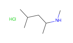 n,4-dimethyl-2-pentanamine hydrochloride