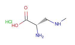 L-Alanine, 3-(methylamino)-, monohydrochloride