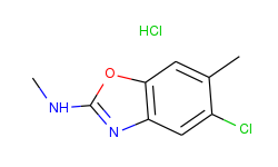 (5-chloro-6-methyl-1,3-benzoxazol-2-yl)-methylamine hydrochloride