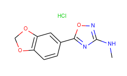 [5-(1,3-benzodioxol-5-yl)-1,2,4-oxadiazol-3-yl]-methylamine hydrochloride