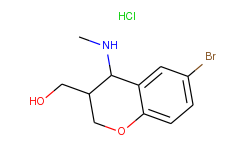 [6-bromo-4-(methylamino)-3,4-dihydro-2h-chromen-3-yl]methanol hydrochloride