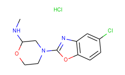 [4-(5-chloro-1,3-benzoxazol-2-yl)morpholin-2-yl]-methylamine hydrochloride