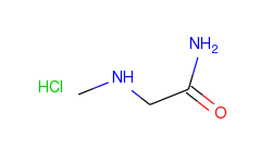 Acetamide, 2-(methylamino)-, monohydrochloride