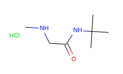 n-(tert-butyl)-2-(methylamino)acetamide hydrochloride