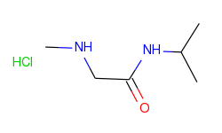 n-isopropyl-2-(methylamino)acetamide hydrochloride