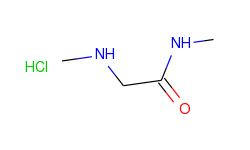 n-methyl-2-(methylamino)acetamide hydrochloride