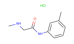 2-(methylamino)-n-(3-methylphenyl)acetamide hydrochloride