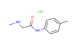 2-(methylamino)-n-(4-methylphenyl)acetamide hydrochloride
