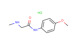 n-(4-methoxyphenyl)-2-(methylamino)acetamide hydrochloride