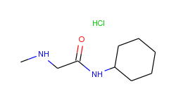 n-cyclohexyl-2-(methylamino)acetamide hydrochloride