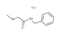 n-benzyl-2-(methylamino)acetamide hydrochloride