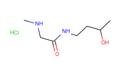 n-(3-hydroxybutyl)-2-(methylamino)acetamide hydrochloride