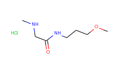 n-(3-methoxypropyl)-2-(methylamino)acetamide hydrochloride