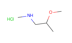 (2-methoxy-propyl)-methyl-amine hydrochloride
