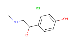 4-[1-hydroxy-2-(methylamino)ethyl]phenol hydrochloride