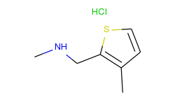 methyl-(3-methyl-thiophen-2-ylmethyl)-amine hydrochloride
