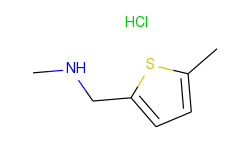 n-methyl-1-(5-methyl-2-thienyl)methanamine hydrochloride