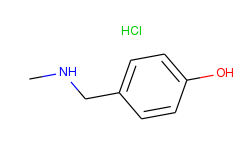 4-[(methylamino)methyl]phenol hydrochloride