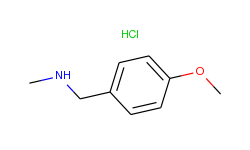 4-methoxy-n-methylbenzylamine hydrochloride
