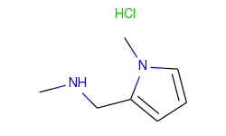 methyl-(1-methyl-1h-pyrrol-2-ylmethyl)-amine hydrochloride