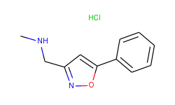 n-methyl-1-(5-phenyl-3-isoxazolyl)methanamine hydrochloride