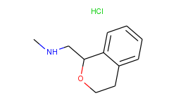 isochroman-1-ylmethyl-methyl-amine hydrochloride
