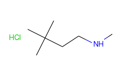 n,3,3-trimethyl-1-butanamine hydrochloride