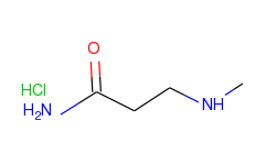 3-(methylamino)propanamide hydrochloride