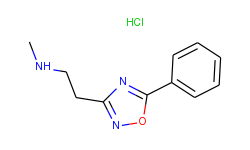 n-methyl-2-(5-phenyl-1,2,4-oxadiazol-3-yl)-ethanamine hydrochloride