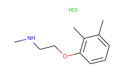 n-[2-(2,3-dimethylphenoxy)ethyl]-n-methylamine hydrochloride