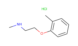 n-methyl-2-(2-methylphenoxy)-1-ethanamine hydrochloride