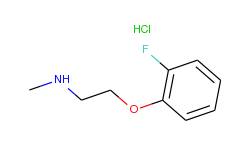 2-(2-fluorophenoxy)-n-methyl-1-ethanamine hydrochloride