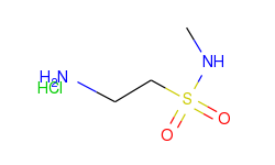 2-amino-n-methylethanesulfonamide hydrochloride