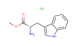 (s)-2-amino-3-(1h-indol-3-yl)-propionic acid methyl ester hydrochloride