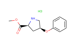 methyl (2s,4s)-4-phenoxy-2-pyrrolidinecarboxylate hydrochloride