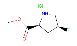 (2s,4s)-methyl 4-fluoropyrrolidine-2-carboxylate hcl