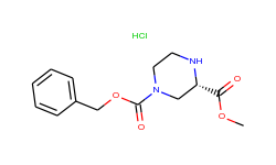 (s)-4-n-cbz-piperazine-2-carboxylic acid methyl ester hcl