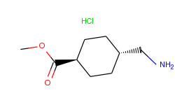 methyl trans-4-(aminomethyl)cyclohexanecarboxylate hydrochloride