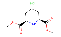 cis-piperidine-2,6-dicarboxylic acid dimethyl ester hcl