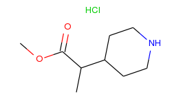 methyl 2-piperidin-4-ylpropanoate hydrochloride