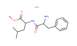 2-(2-amino-3-phenyl-propionylamino)-4-methyl-pentanoic acid methyl ester hydrochloride