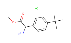 methyl2-amino-2-(4-tert-butylphenyl)acetate hydrochloride