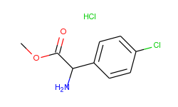 methyl 2-amino-2-(4-chlorophenyl)acetate hydrochloride