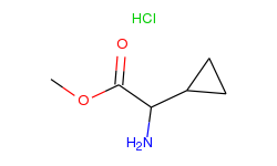 methyl 2-amino-2-cyclopropylacetate hydrochloride