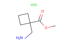 methyl 1-(aminomethyl)cyclobutanecarboxylate hydrochloride