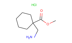 1-aminomethyl-cyclohexanecarboxylic acid methyl ester hydrochloride
