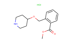 methyl 2-[(4-piperidinyloxy)methyl]benzoate hydrochloride
