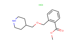 methyl 2-[(4-piperidinylmethoxy)methyl]benzoate hydrochloride